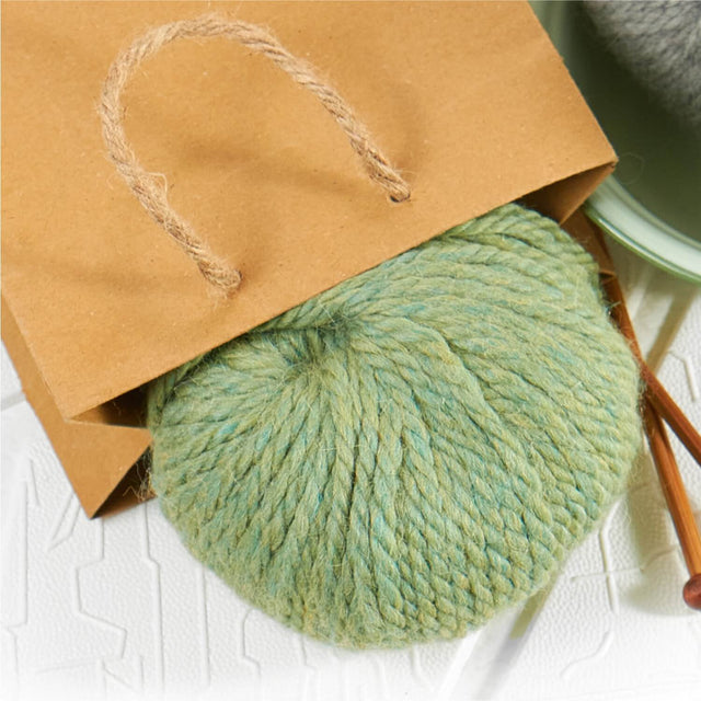 Alpawool® Baby 50 Bulky HF283 - 6x50g Alpaca Wool Linden Blossom Melange