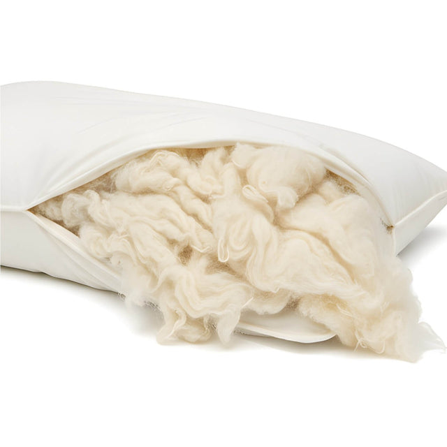 Luxus KbA-Kopfkissen 40 x 80 cm mit 1.000 g Baby Alpaka Füllung