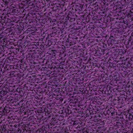 Alpawool® Baby 400 Lace HF204 - 4x50g laine d'alpaga violet mélange