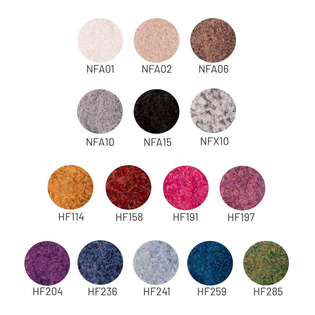 Mini Alpaka Stofftier HF236