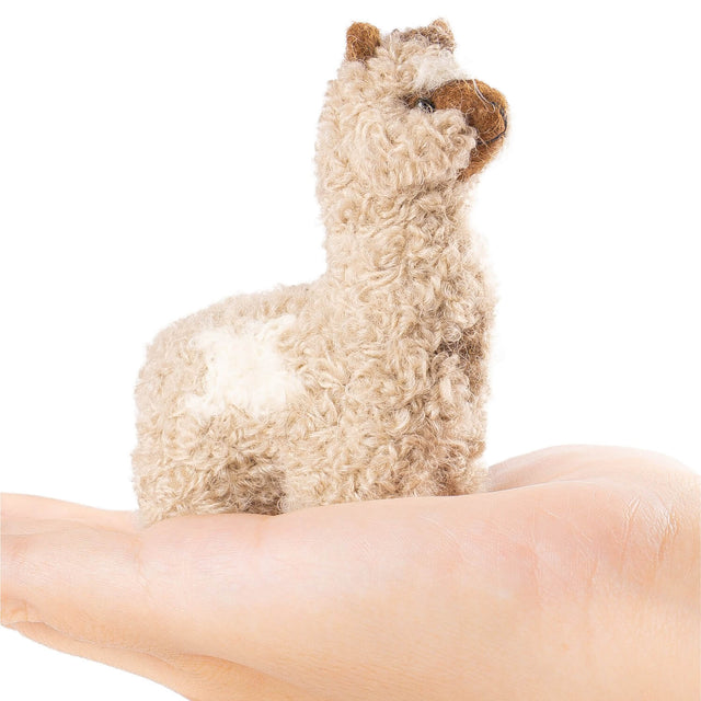 Mini Alpaka Stofftier NMX