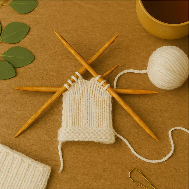 PONY® Bamboo Nadelspiel 2,50 mm / 15 cm für Socken