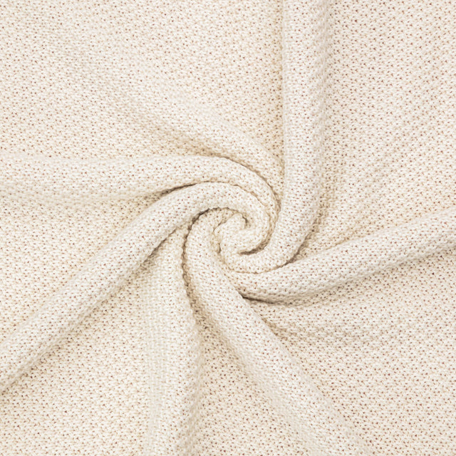 alpacare® Baby Decke 100% Baby Alpakawolle Natur uni (NFA01)