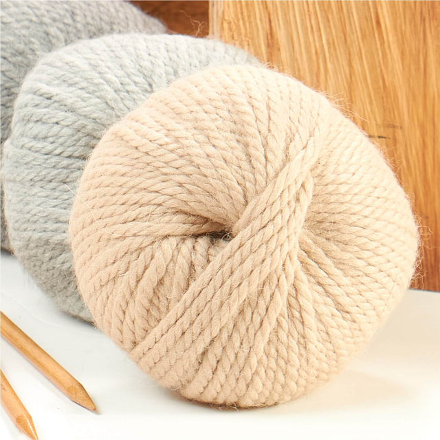 Alpawool® Baby 50 Bulky NFA02 - 6x50g Alpaca Wool Beige