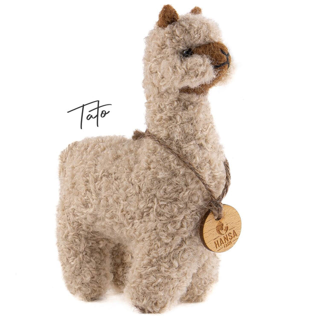 Midi Alpaka Stofftier NFA02