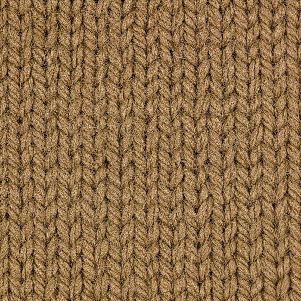 ALPAWOOL® Baby 50 Ensemble de tricot Bonnet Cappuccino NFA03