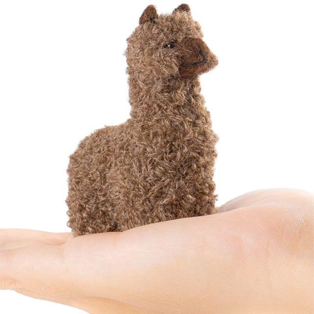 Peluche mini alpaga NFA06