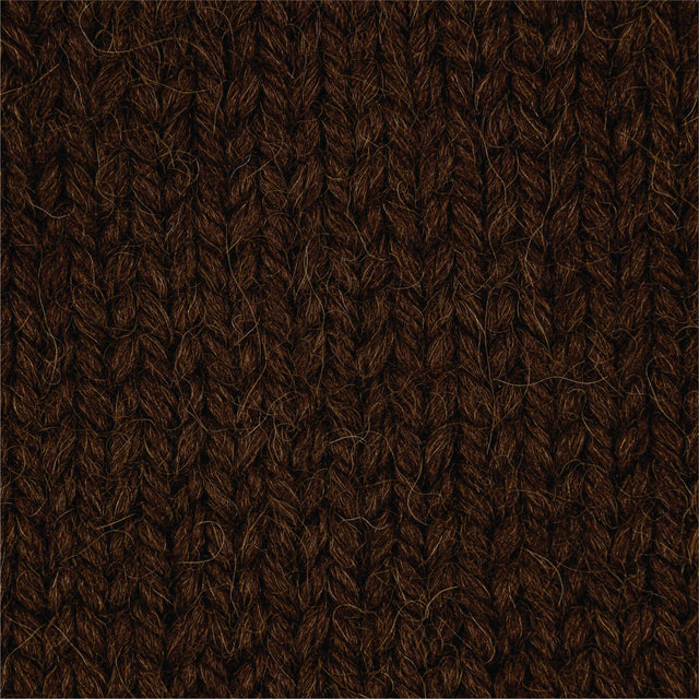 Alpawool® Baby 50 Bulky NFA08 - 500g Alpaca Wool Cone Chocolate