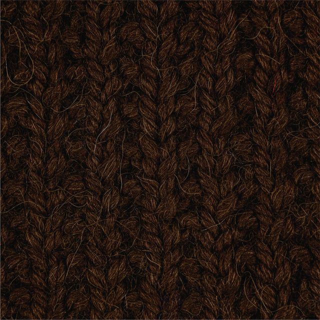 Alpawool® Baby 50 Bulky NFA08 - 500g Alpaca Wool Cone Chocolate