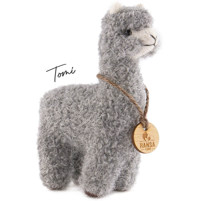 Midi Alpaka Stofftier NFA10