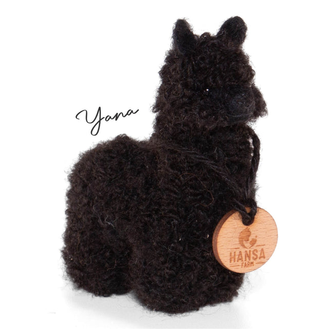 Mini Alpaka Stofftier NFA15