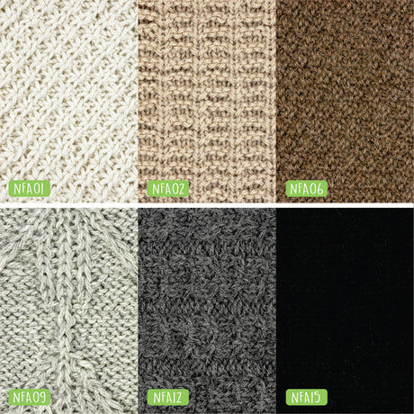 Alpawool® Baby 150 Sport Mix - 6x50g Alpaca Wool Natural Mix Set