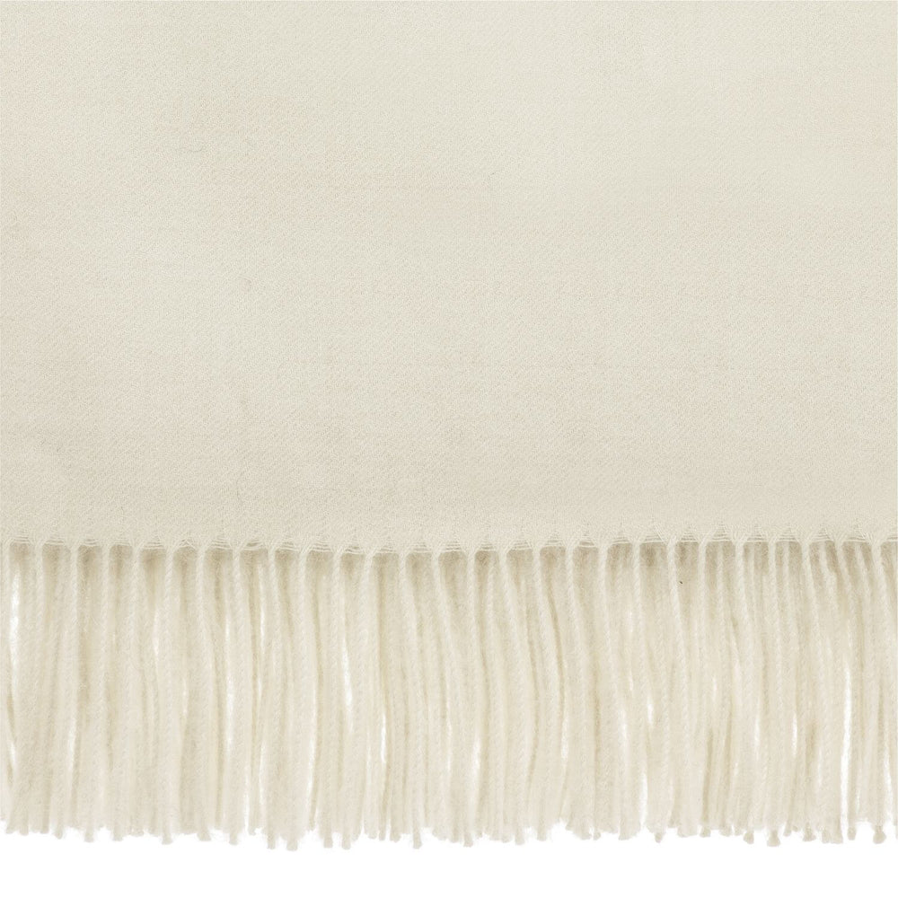 Baby Alpaka Plaid Decke Natur Uni