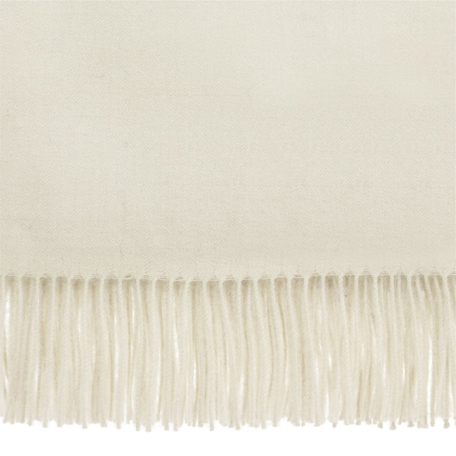 Baby Alpaka Plaid Decke Natur Uni