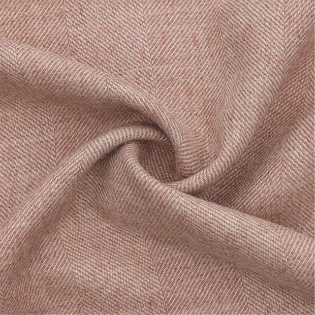Baby Alpaka Plaid Decke Misty Rose Weave