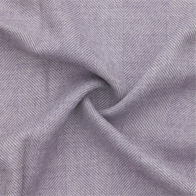 Baby Alpaka Plaid Decke Wild Lavender Weave