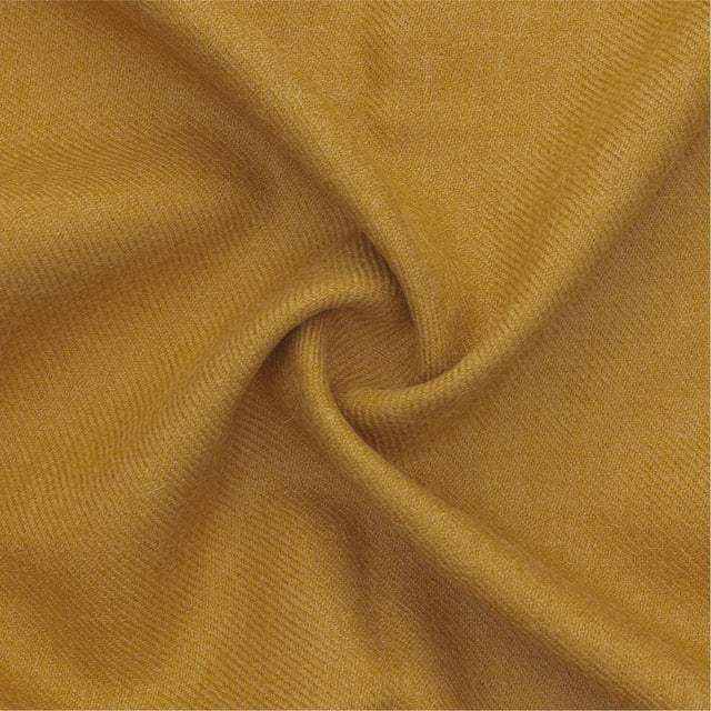 Baby Alpaka Plaid Decke Corn Gold Melange