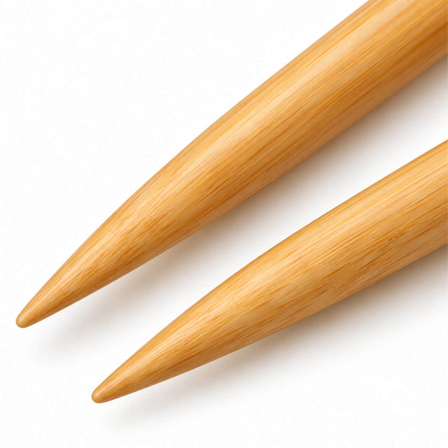 PONY® Bamboo circular knitting needle 4.00 mm / 80 cm