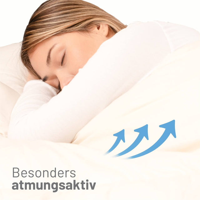 ALPAWOOL® Sommer Bettdecke 200 x 200 cm 1.200 g Premium Alpaka Vers. 2.0