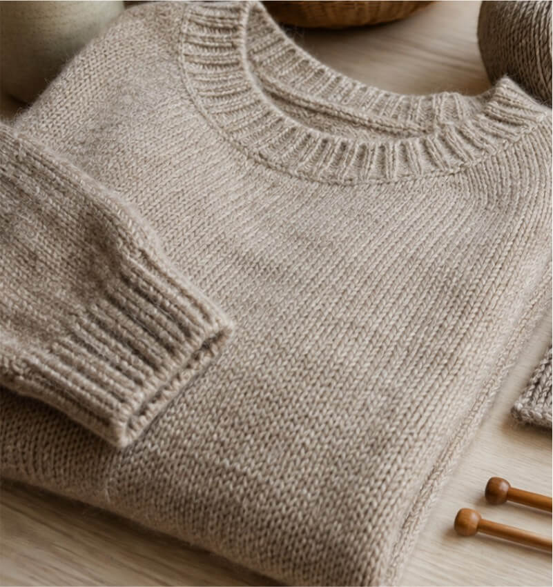Die besten Alpaka-Garne für Pullover: Welches Garn passt zu deinem Strickprojekt?