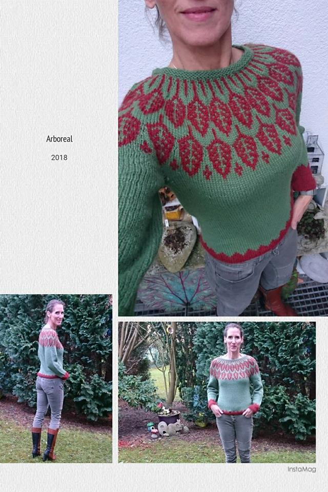 Arboreal Pullover