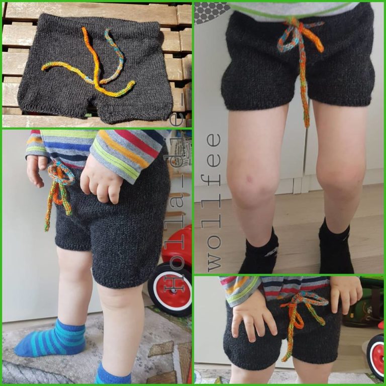 Babyalpaka Kinderhose