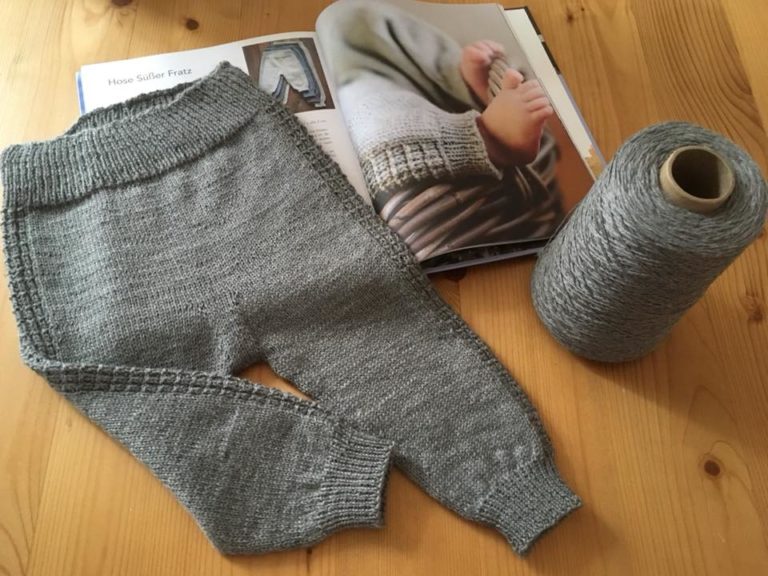 Babyhose aus Merinowolle