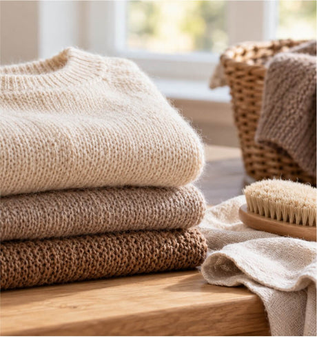 Wie oft sollte man Strickwaren waschen?