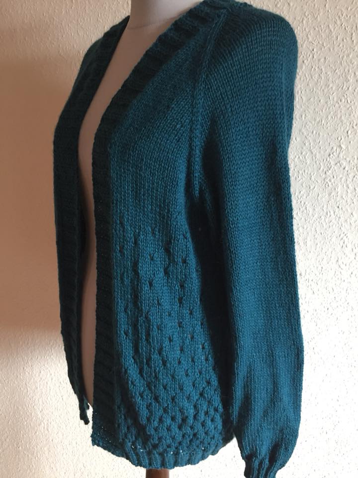 Campside Cardi DIY