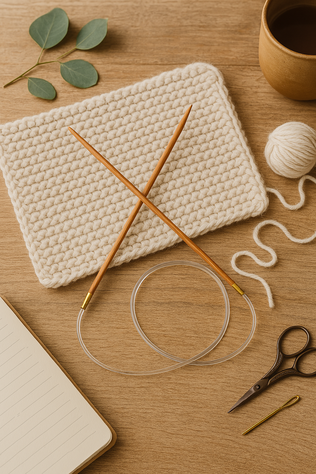 Welche Stricknadel passt zu Alpakawolle & Deinen Projekten?