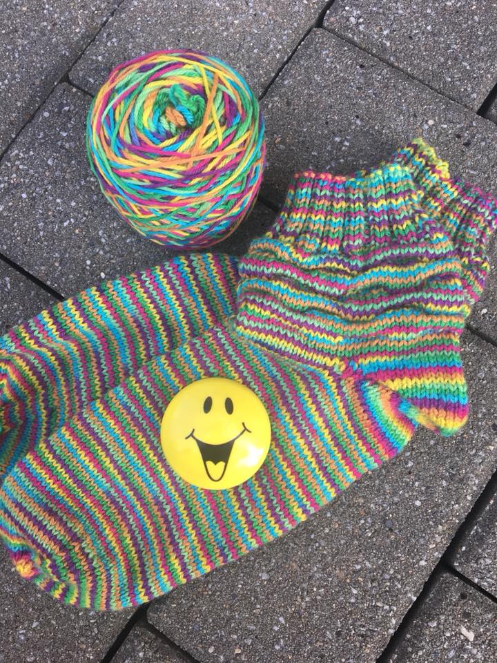 Gute Laune Socken