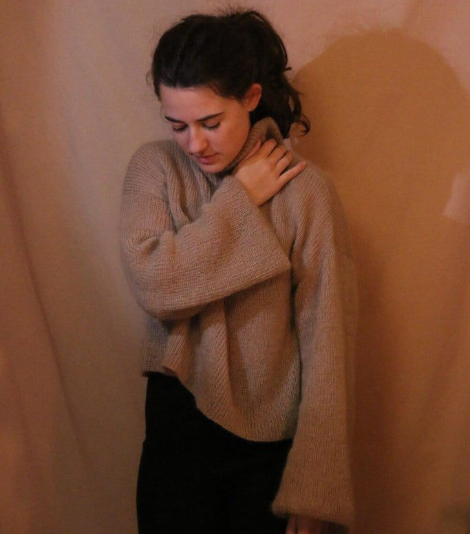 Sweater JOAN aus Mohair/Seide