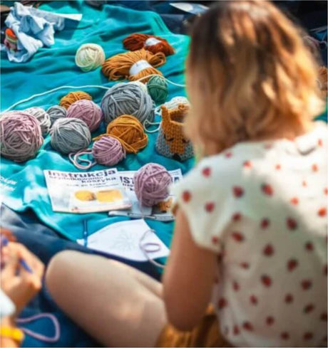 Warum sollte jedes Kind stricken lernen?