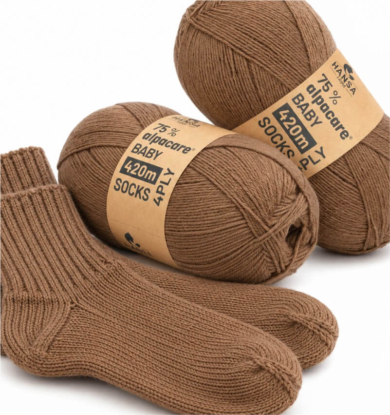 Alpakawolle für Socken – sinnvoll oder nicht?