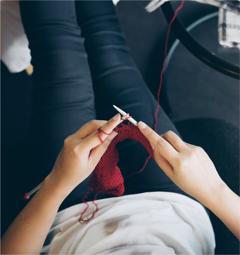 10 Gründe zum Stricken