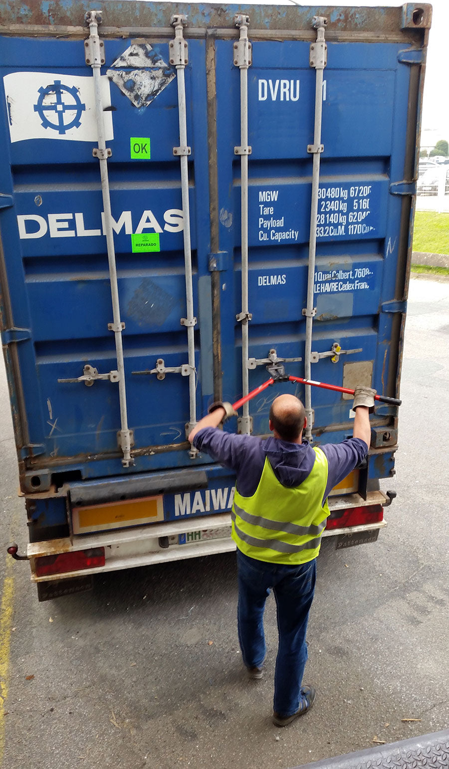 Der neue Container ist da!