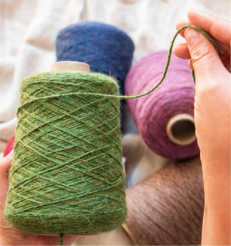 Warum mit Konen stricken?