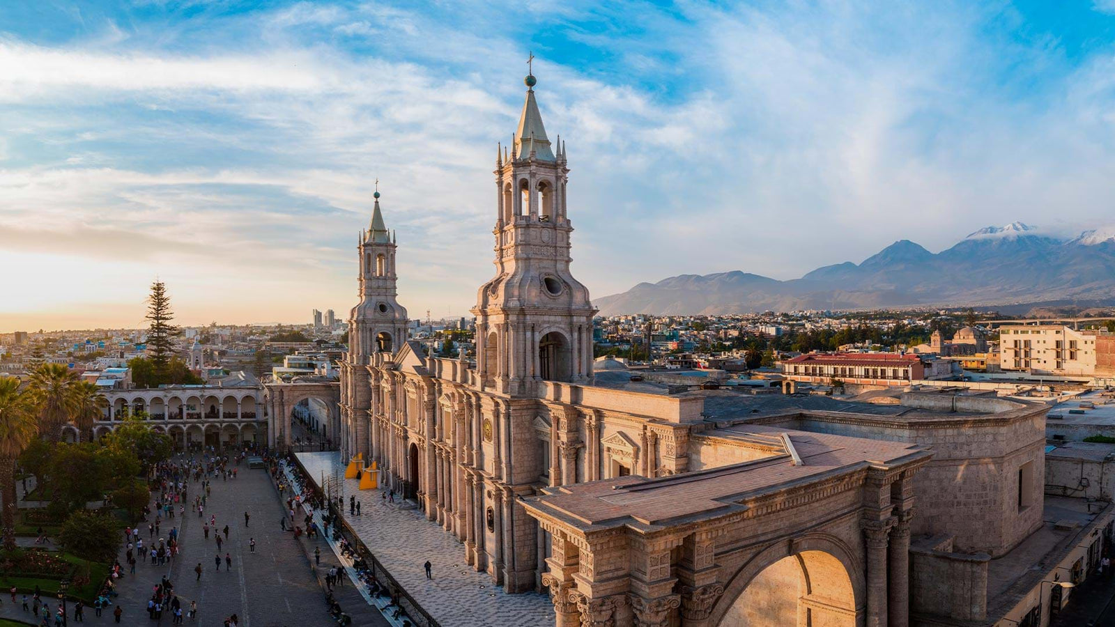 Wir senden viele Grüße aus Peru