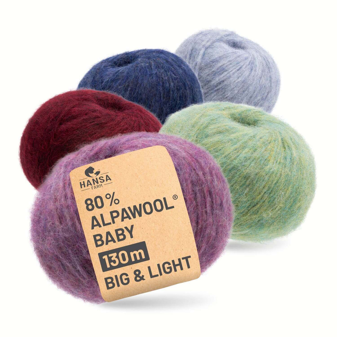 ALPAWOOL® Baby 130 BIG&LIGHT