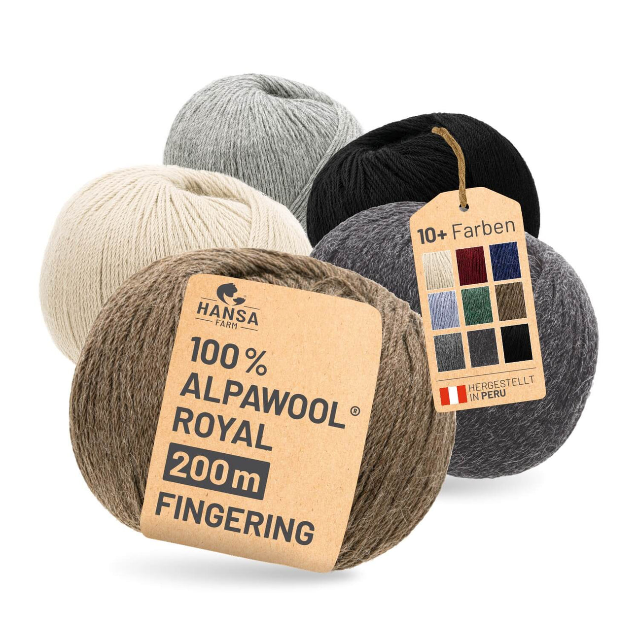 ALPAWOOL® Royal 200