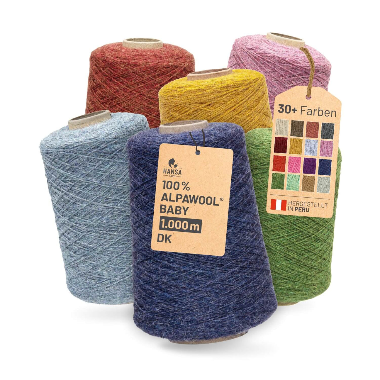 ALPAWOOL® Baby 100 Konen