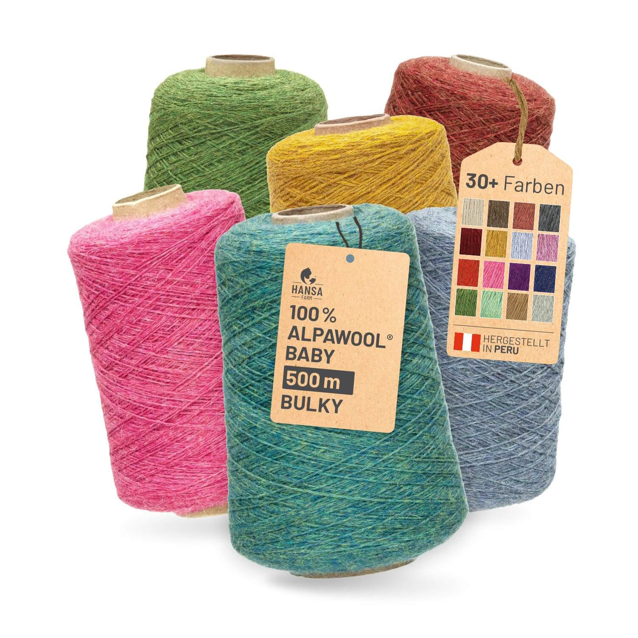 ALPAWOOL® Baby 50 Konen
