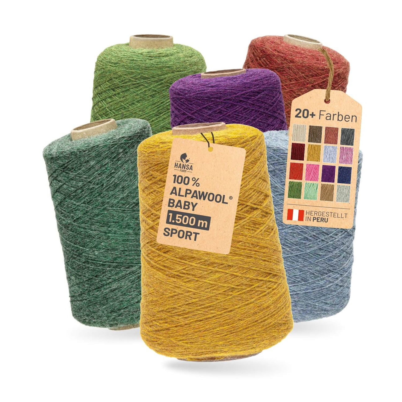 ALPAWOOL® Baby 150 Konen