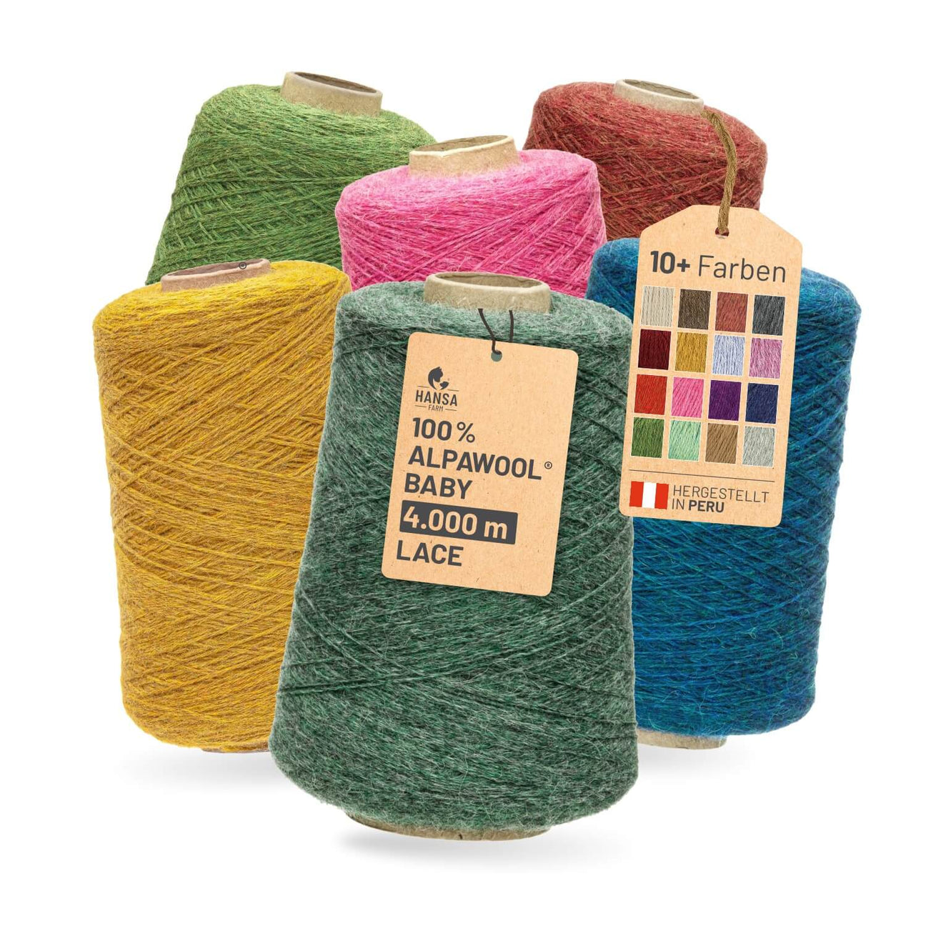 ALPAWOOL® Baby 400 Konen
