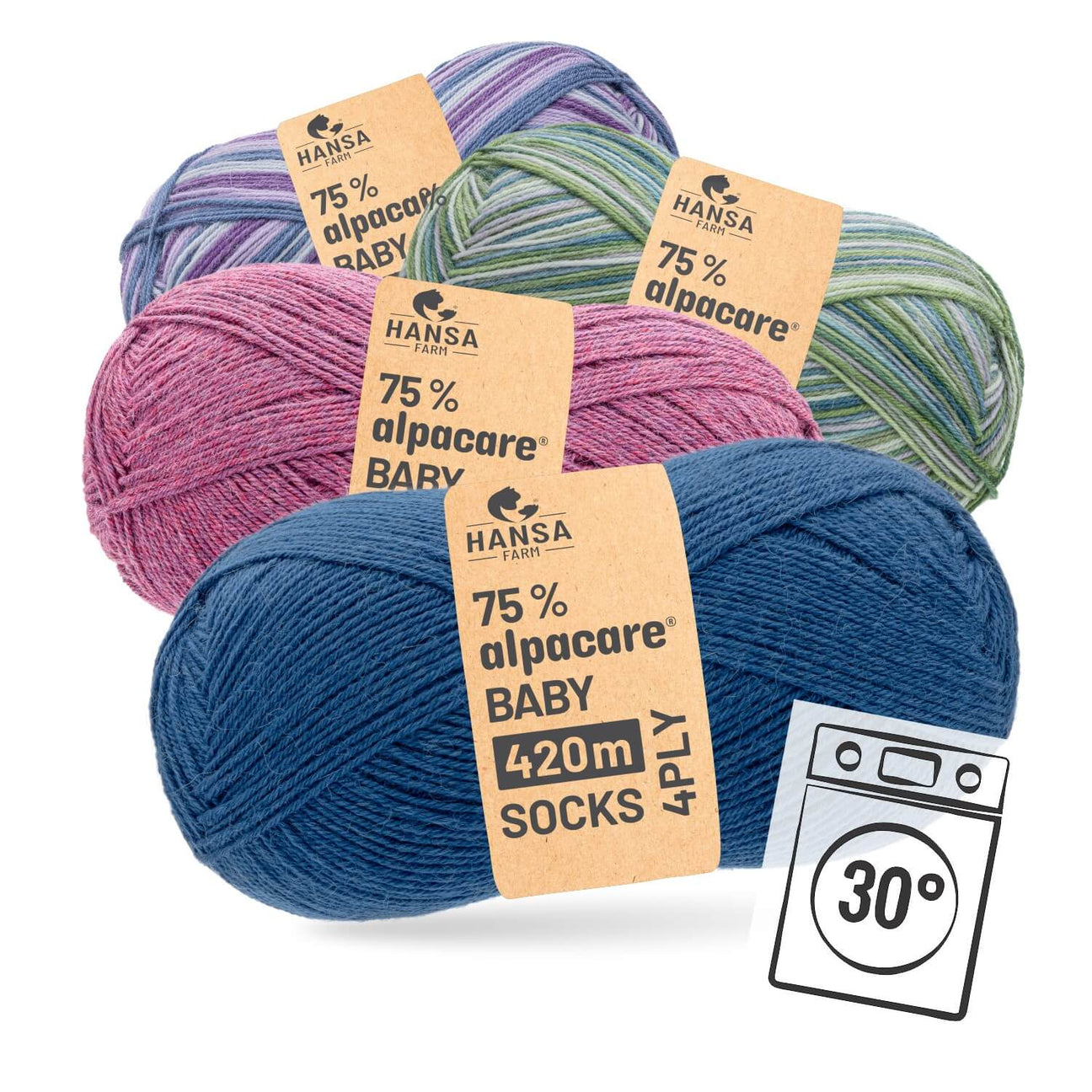 alpacare® Baby 420 Socks