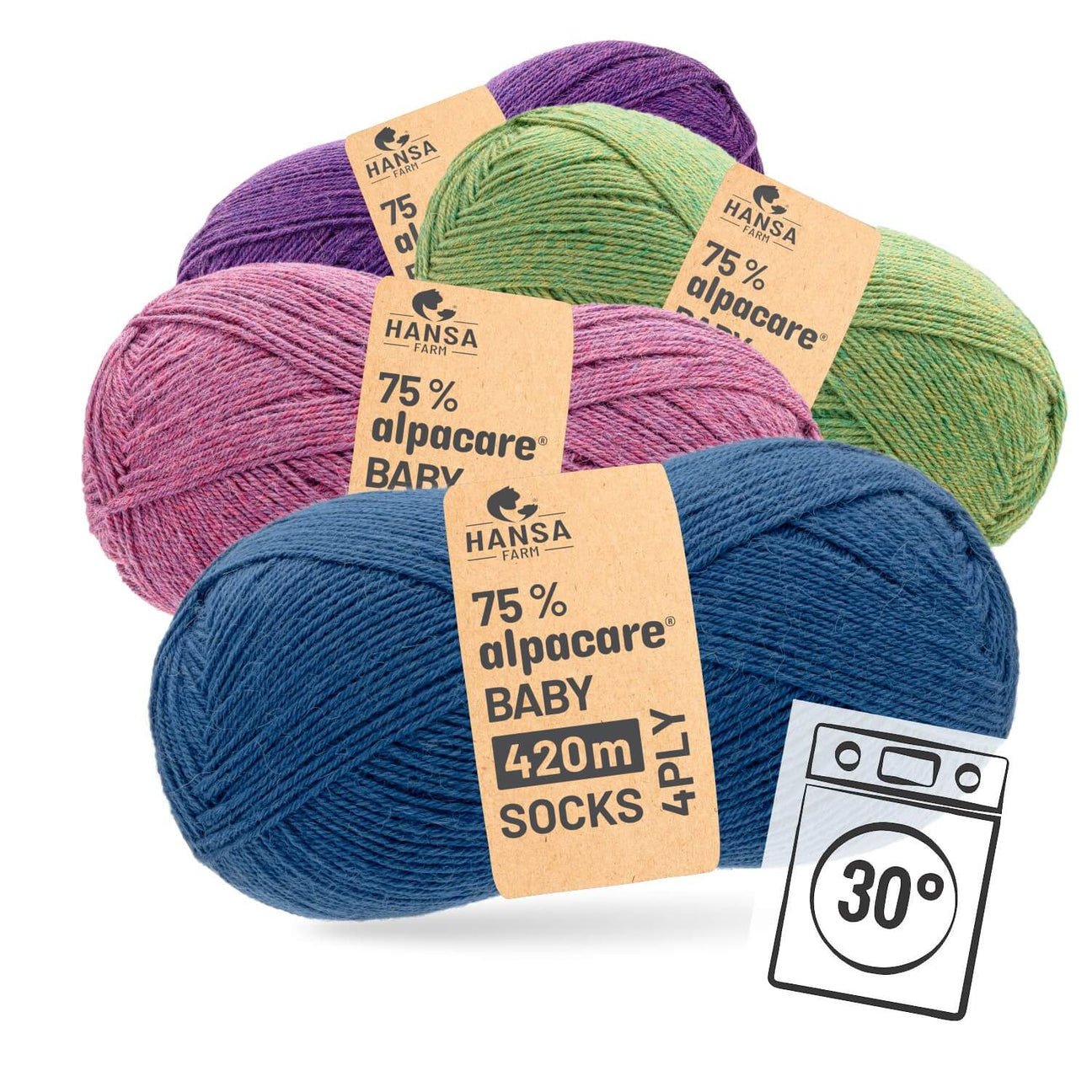 alpacare® Baby 420 Socks