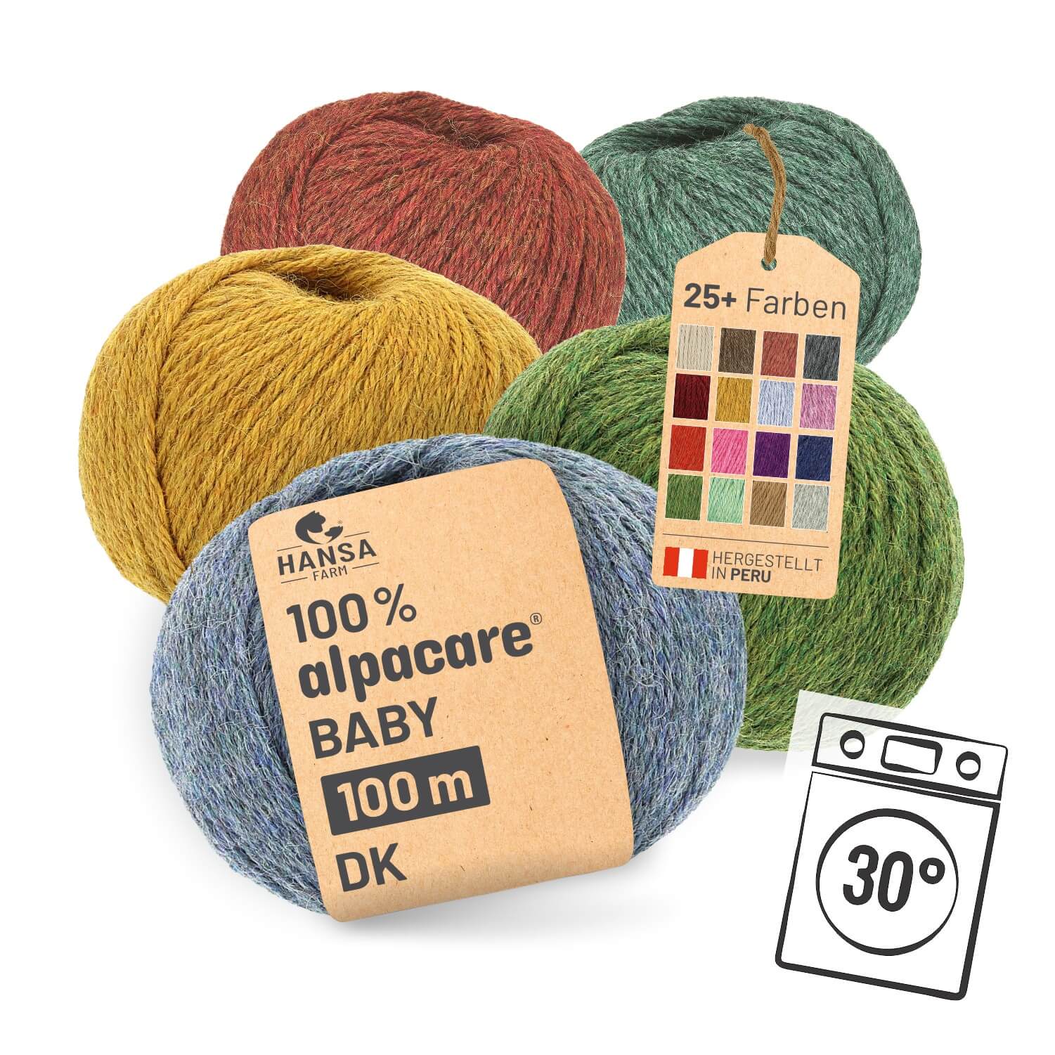 alpacare® Baby 100 – Hansa-Farm