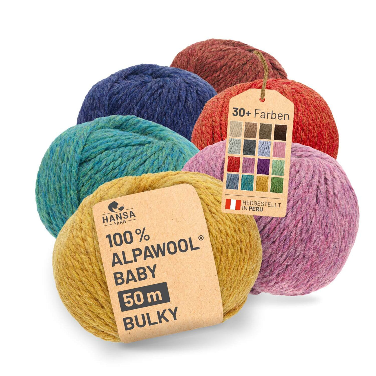 ALPAWOOL® Baby 50