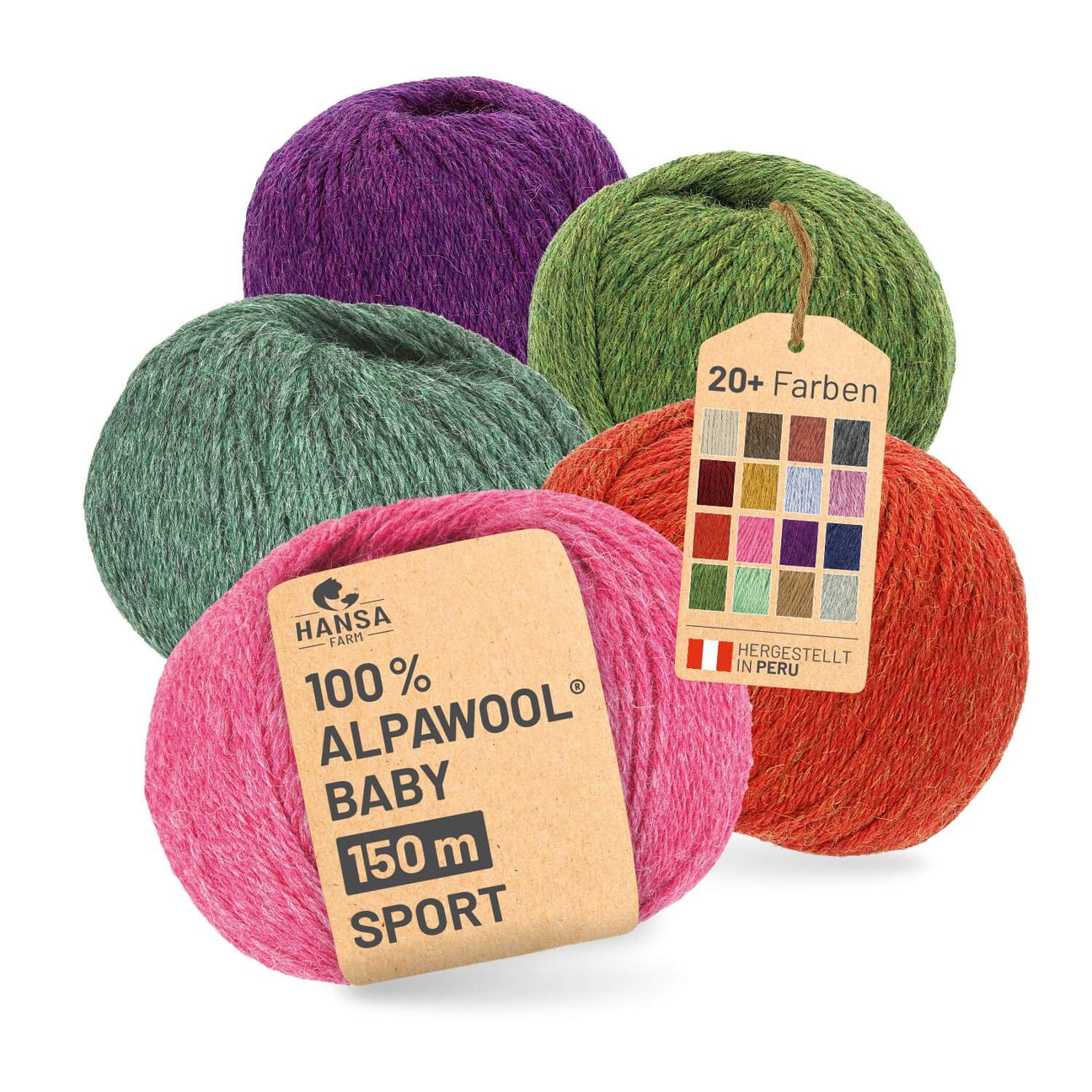 ALPAWOOL® Baby 150