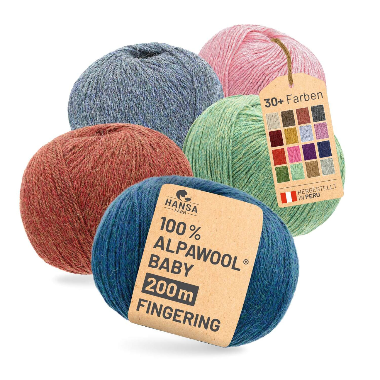 ALPAWOOL® Baby 200